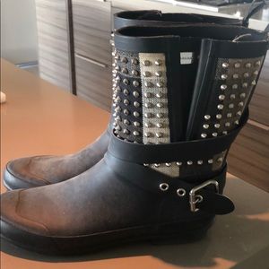 Rain boots Burberry Size 9